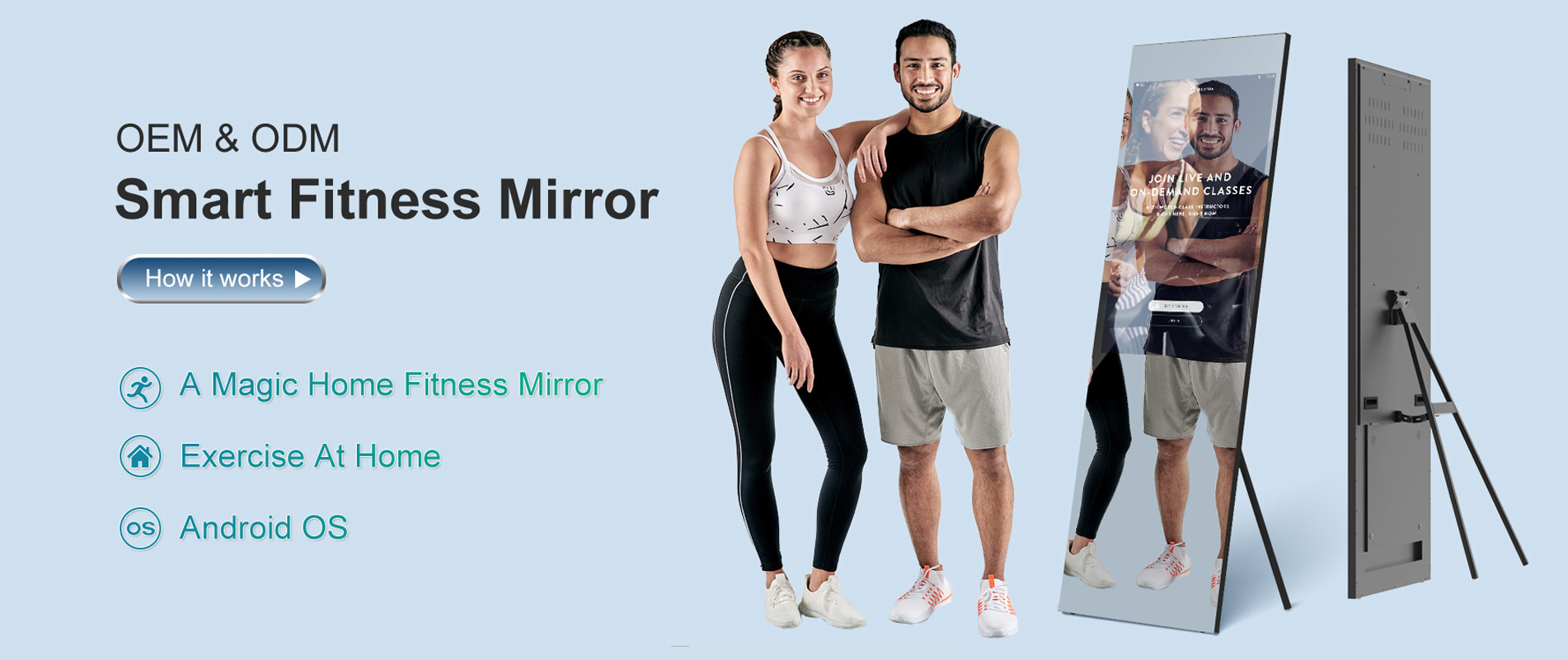 cheap mirror for home gym