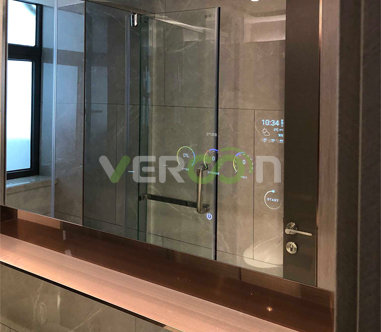 led lighted vanity smart mirror bathroom 