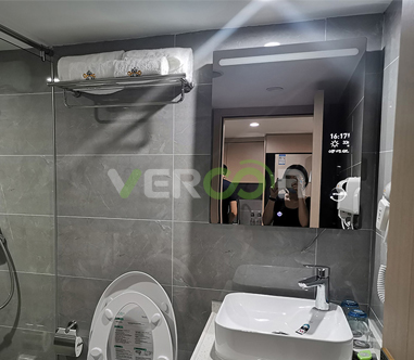 decorative smart mirror lights
