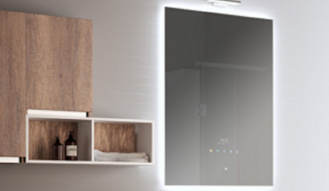 led bathroom mirror with tv