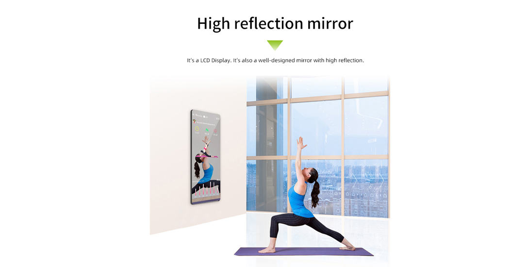 personal trainer mirror