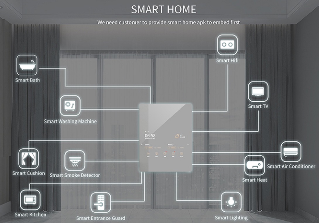 smart mirror touch screen price