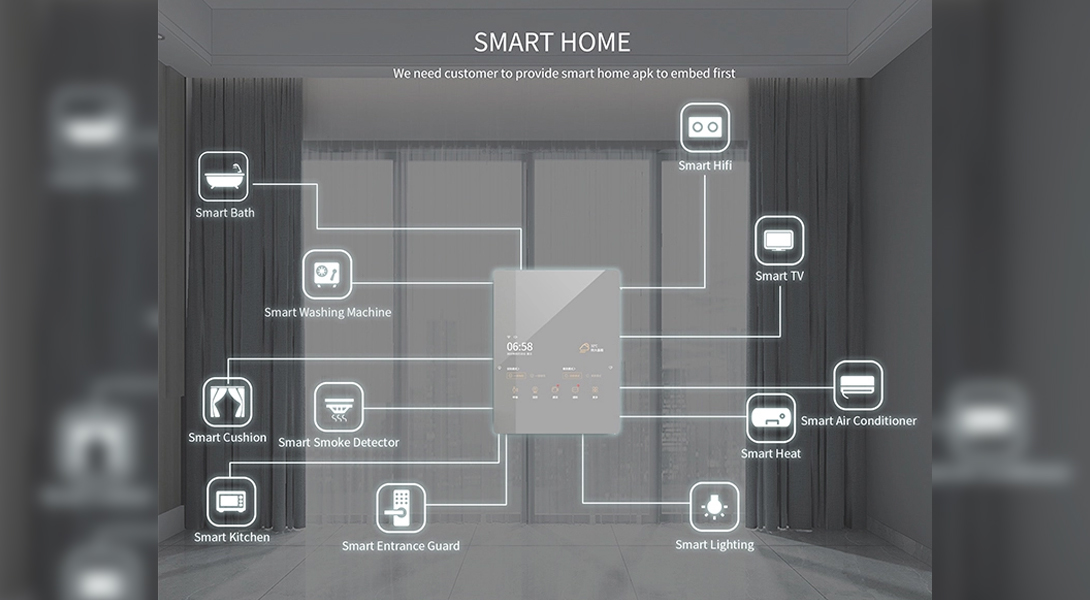 smart mirror touch screen amazon