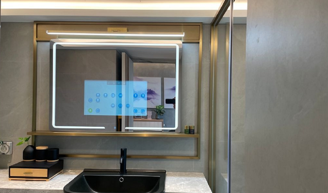 smart mirror amazon alexa