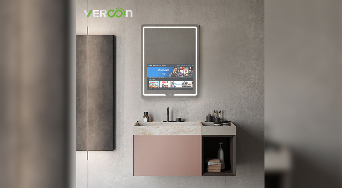 smart mirror bathroom