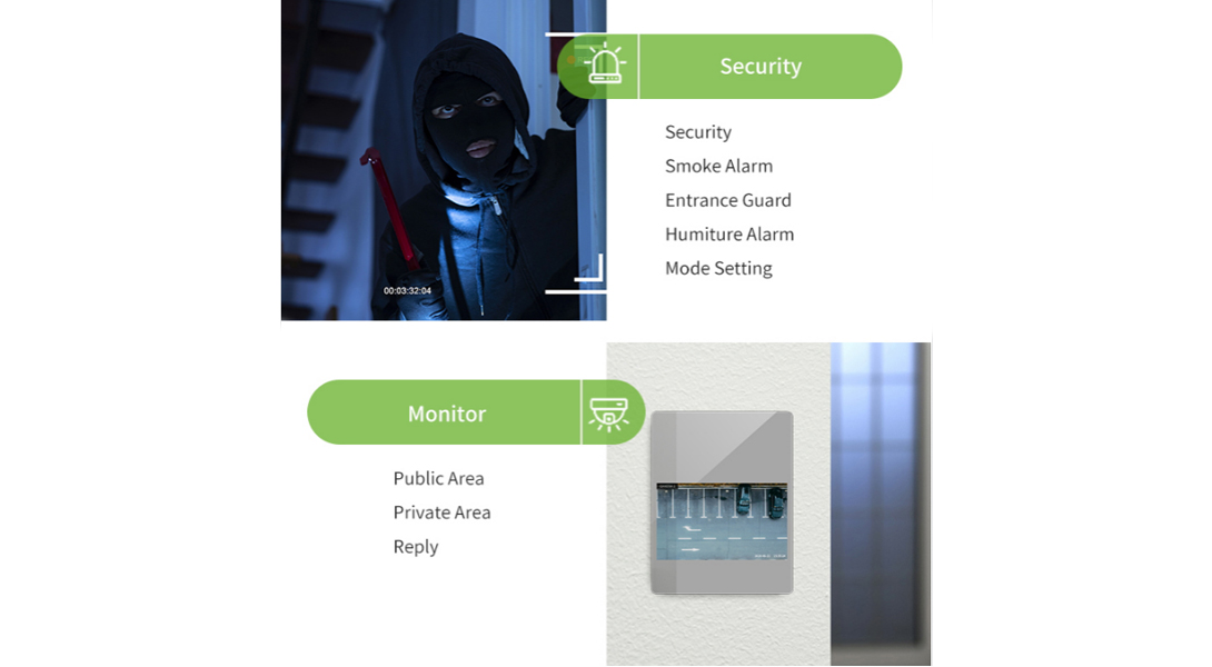 round smart mirror factory