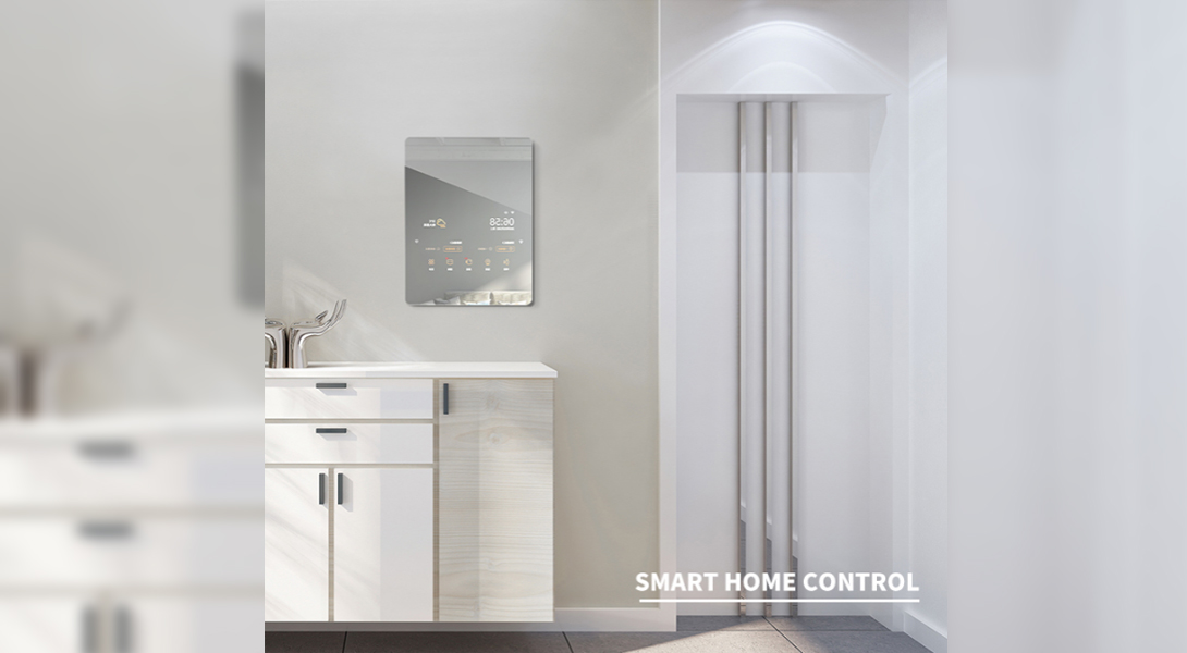 backlit bathroom vanity mirror