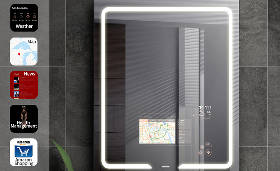 smart mirror supplier