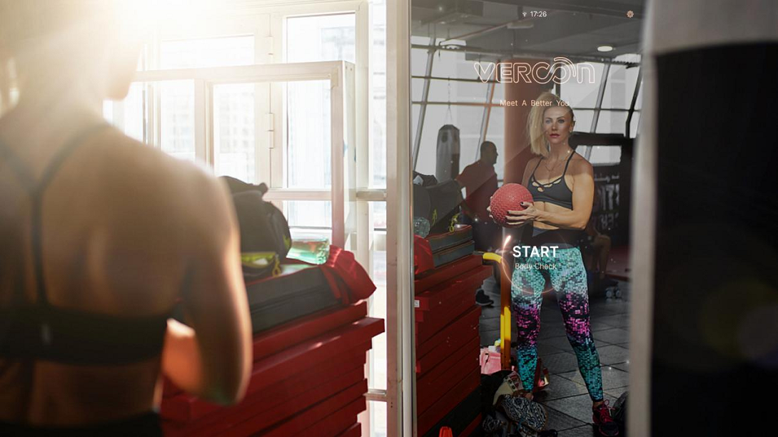 workout mirror cost