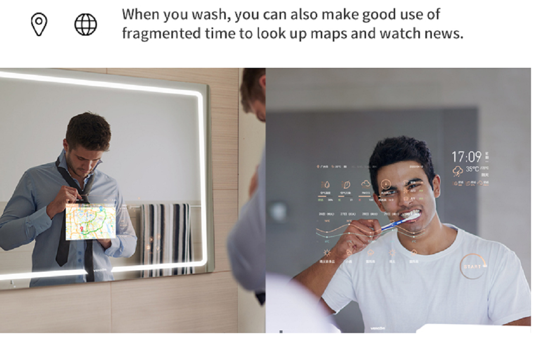 smart mirror manufacturer