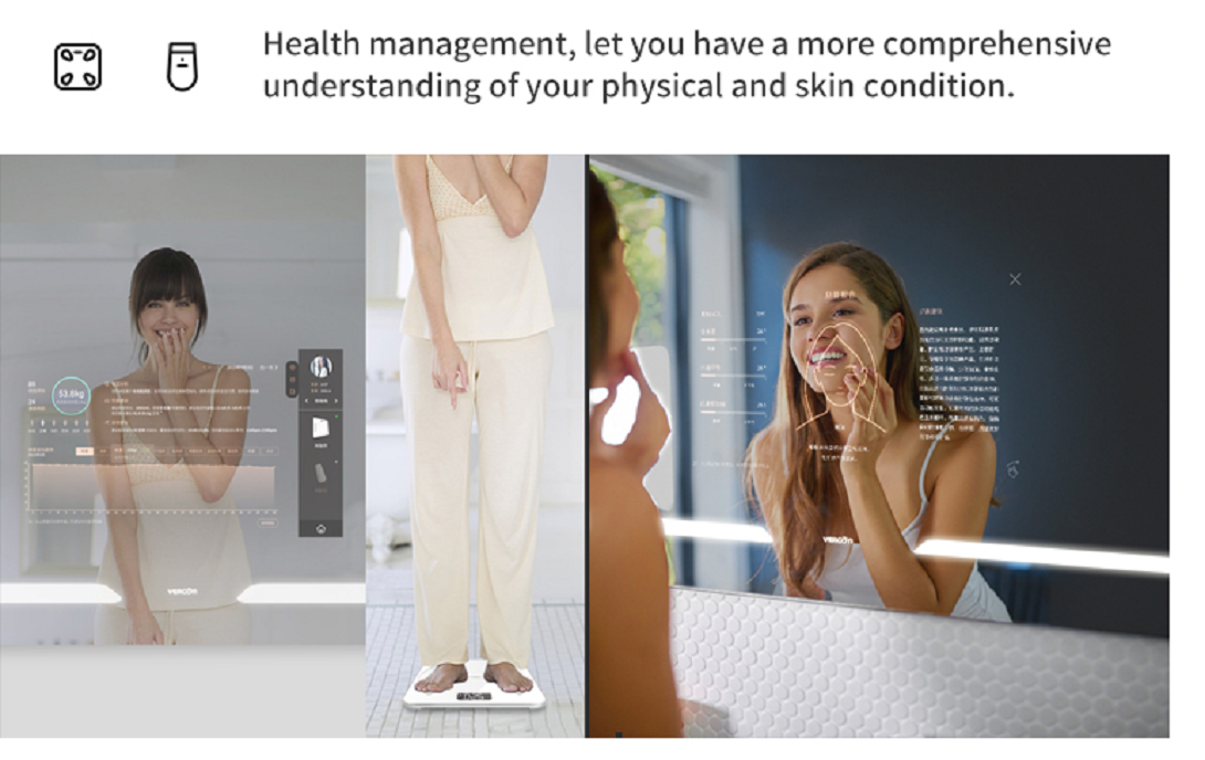 Hallway Using Smart Mirror