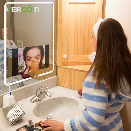 smart mirror with TV