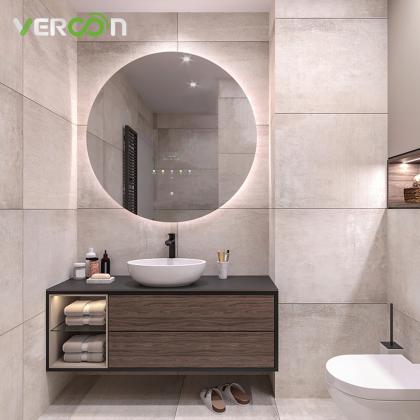 backlit smart mirror