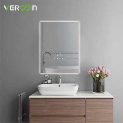 frameless smart mirror