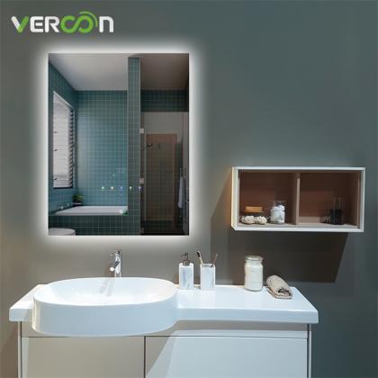 rectangle backlit smart mirror