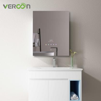smart bathroom mirror with tv