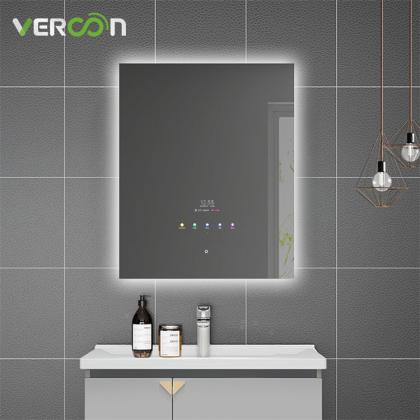 smart touch led mirror
