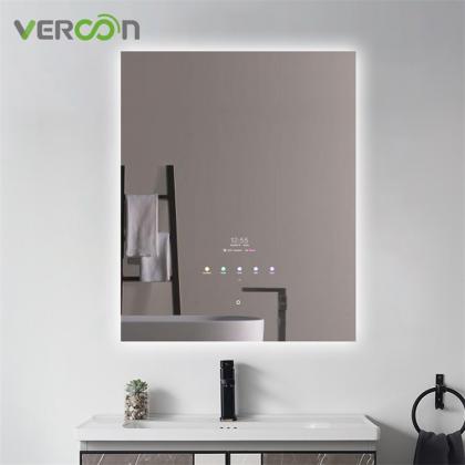 led light mirror for bathroom