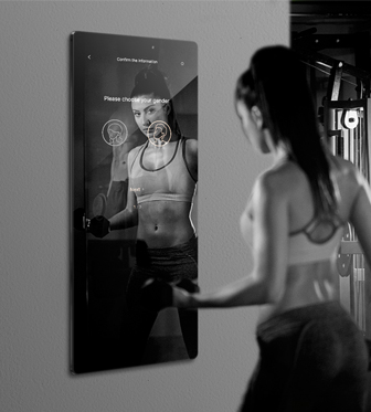 Smarter Fitnessspiegel