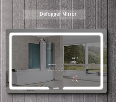 Intelligenter LED-Antibeschlagspiegel, Sie haben es verdient!