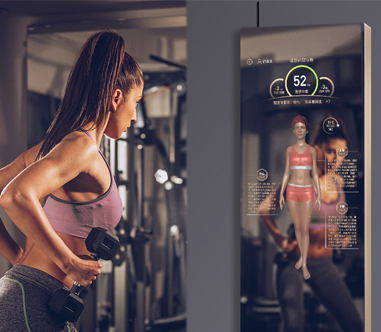 Neue Trends bei Trainingsspiegeln für zu Hause