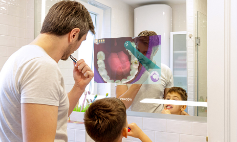 Fitbathmirror intelligenter Badezimmerspiegel, die erste Wahl für die Umgestaltung Ihres Badezimmers