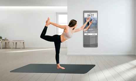 Warum werden smarte Fitnessspiegel der Trend der Zukunft?