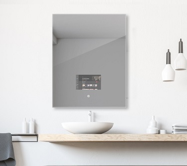 Smarter Spiegel mit Hintergrundbeleuchtung und Android 11-Betriebssystem