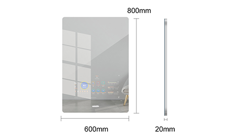 Fitbathmirror Smart-Badezimmerspiegel der ersten Generation S8