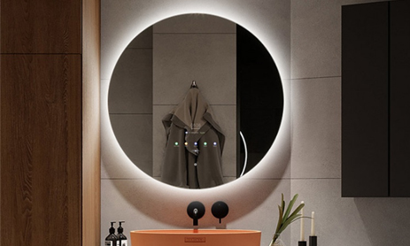 Fitbathmirror hat den ersten intelligenten Badezimmerspiegel mit Hintergrundbeleuchtung entwickelt