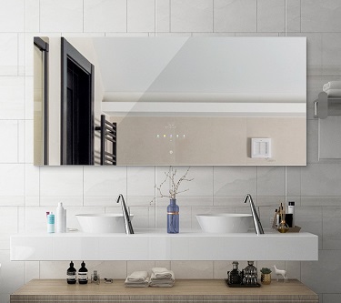 Intelligente Magic Mirror-Funktionen, die mehrere Sprachen unterstützen