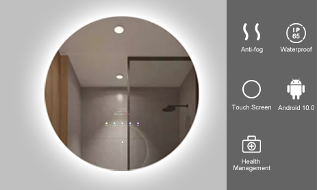 Fitbathmirror bringt einen intelligenten Badezimmerspiegel im neuen Stil auf den Markt
