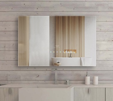 Smart Mirror mit Hintergrundbeleuchtung und Smart Mirror mit LED