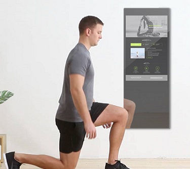 Ihr persönlicher Trainer ------ intelligenter Trainingsspiegel
