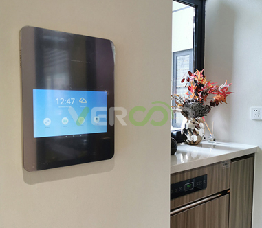 China Smart Security Mirror in Villa