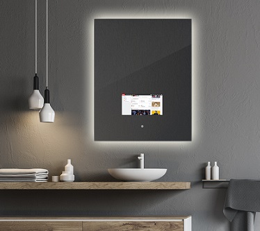 Multifunktions-Touchscreen mit Hintergrundbeleuchtung