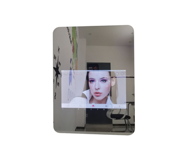 Schminkspiegel mit WLAN