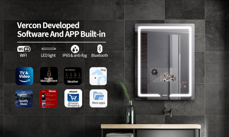 Ist der multifunktionale LED-Badezimmerspiegel Fitbathmirror der neue Trend?
