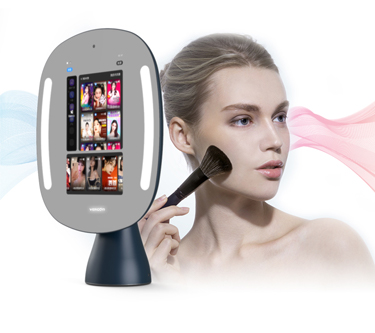 Guter Make-up-Kumpel------Fitbathmirror intelligenter Make-up-Spiegel