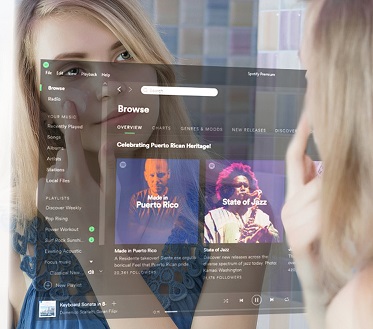 Smart Mirror-Audio VS Mobiltelefon-Audio
