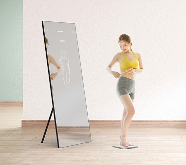 Wie installiere ich einen 43-Zoll-Spiegel für das Fitnessstudio zu Hause?